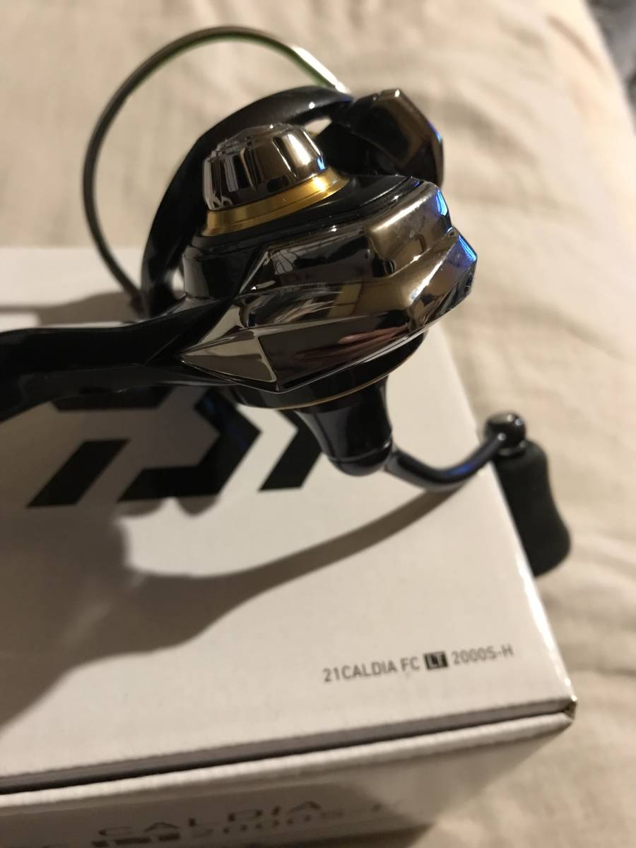 ダイワ　21カルディア2000S-H 未使用 ダイワ 21 カルディア LT 2000S-H 1回使用