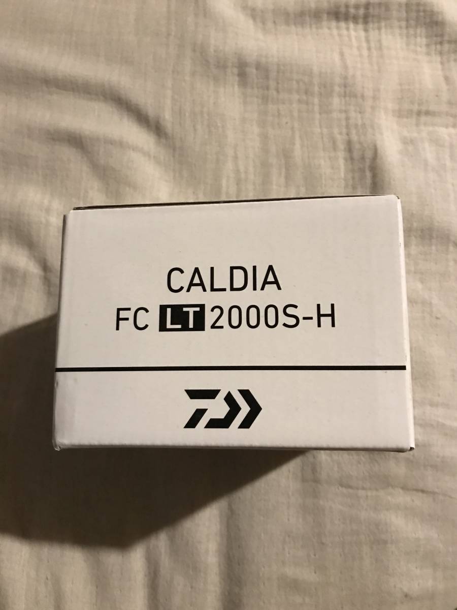 ダイワ 21 カルディア LT 2000S-H 1回使用
