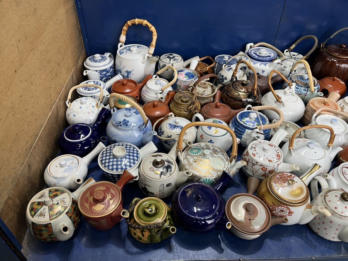 煎茶器 茶道具 煎茶道具 茶器 時代物 急須 煎茶碗六客 袖裏紅 雪