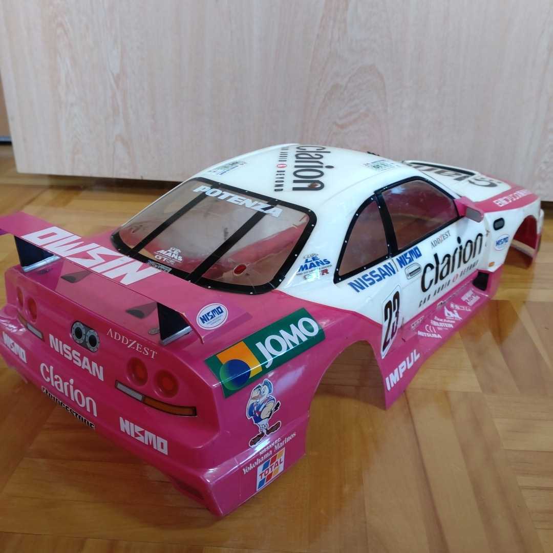 希少！タミヤ 1/8 ニスモクラリオンGT-Rボディ TGX・TGR(ボディ)｜売買 