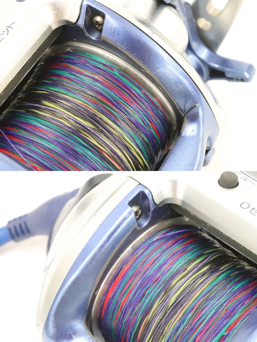 1000H 電動丸 シマノ SHIMANO 電動リール - シマノ(SHIMANO) 右