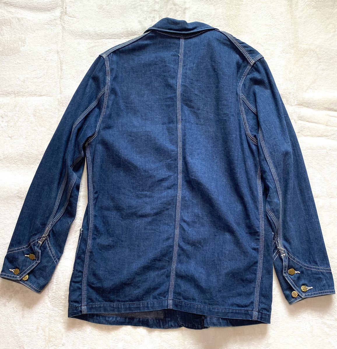 Lee × リアルマッコイズ 30's 復刻 91-J カバーオール 95601 38 M