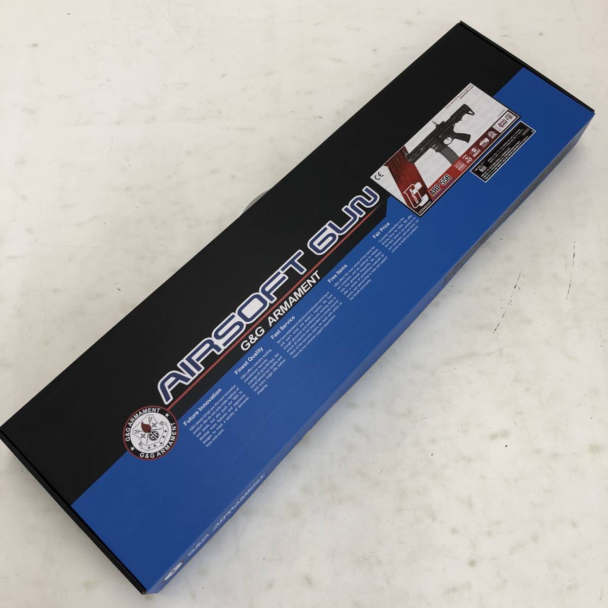 得価，豊富な G&G ARMAMENT ARP556 電動ガン 撃ち出し確認済み 対象年令18才以上 箱あり 品(電動ガン)｜売買されたオークション情報、yahooの商品情報をアーカイブ公開 - オークファン 電動ガン