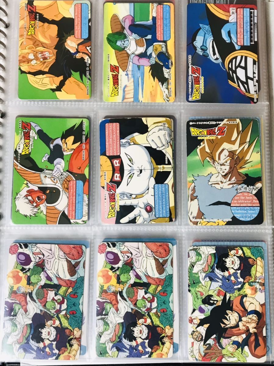 ドラゴンボール カードダス PPカード バーコードウォーズ 合計111枚当時物 ドラゴンボール カードダス PPカード バーコードウォーズ 合計111枚