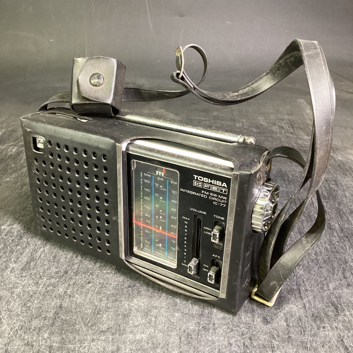 東芝 - Toshiba FM AM Box TOSHIBA 東芝 ラジオ RP-77F/RM-306F/6TP