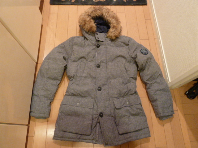 定番人気，お買い得 TOMMY HILFIGER トミーヒルフィガー L相当 表記M 霜降りグレーカラー ダウンコート 中綿 コストコ 品(Lサイズ)｜売買されたオークション情報、yahooの商品情報をアーカイブ公開 - オークファン Lサイズ