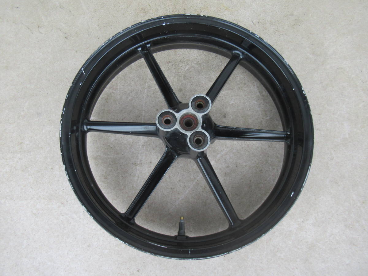 HRC RS125 NX4リアホイール中古NSF250 NX7 HRC 【公式通販】