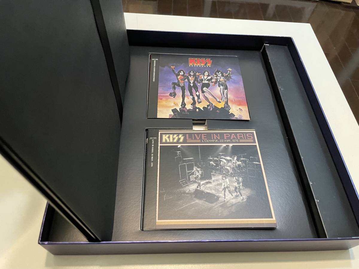 KISS DESTROYER 45周年スーパーデラックスボックスセット - メルカリ