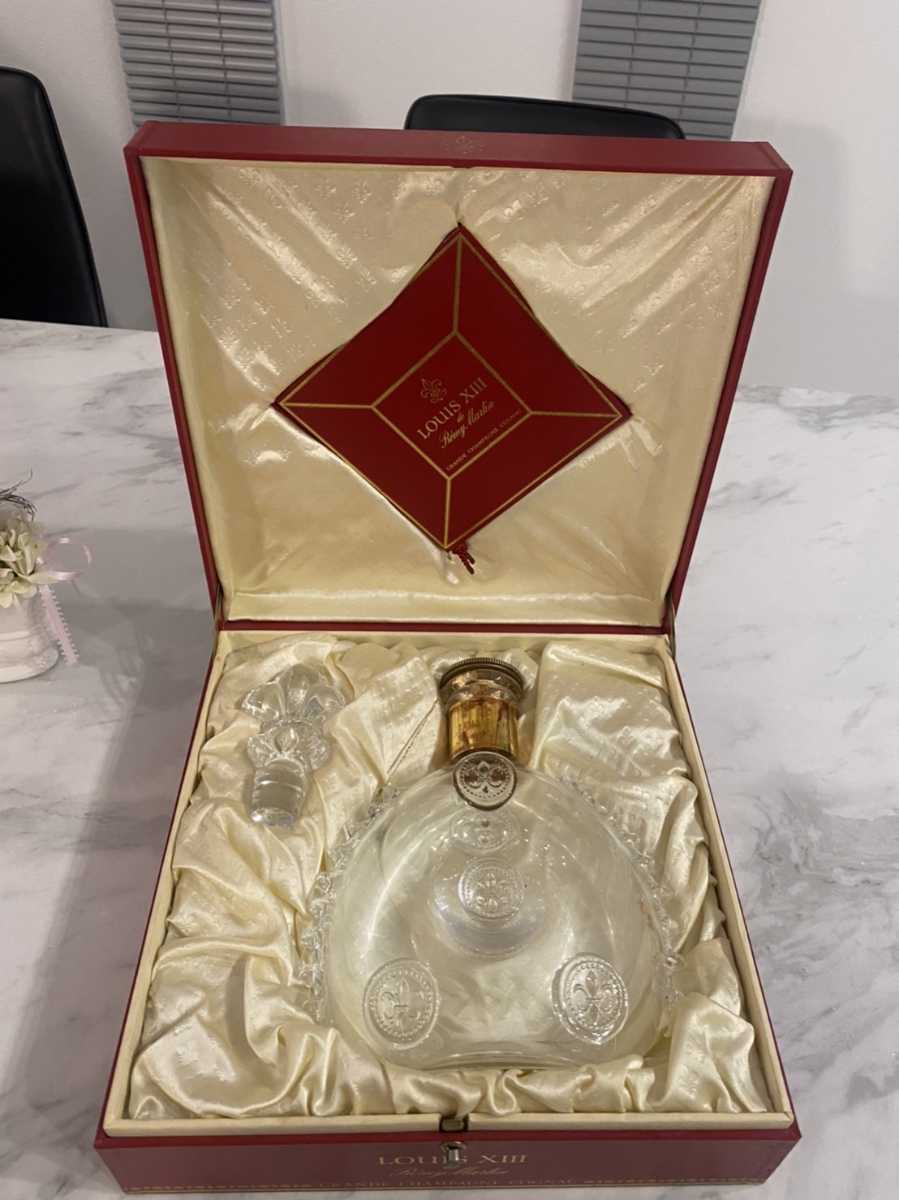 ⑤ Baccarat レミーマルタン ルイ13世 グラス　空瓶 バカラ　箱入り ルイ13世 - Yahoo!オークション メルカリ バカラ | レミーマルタン