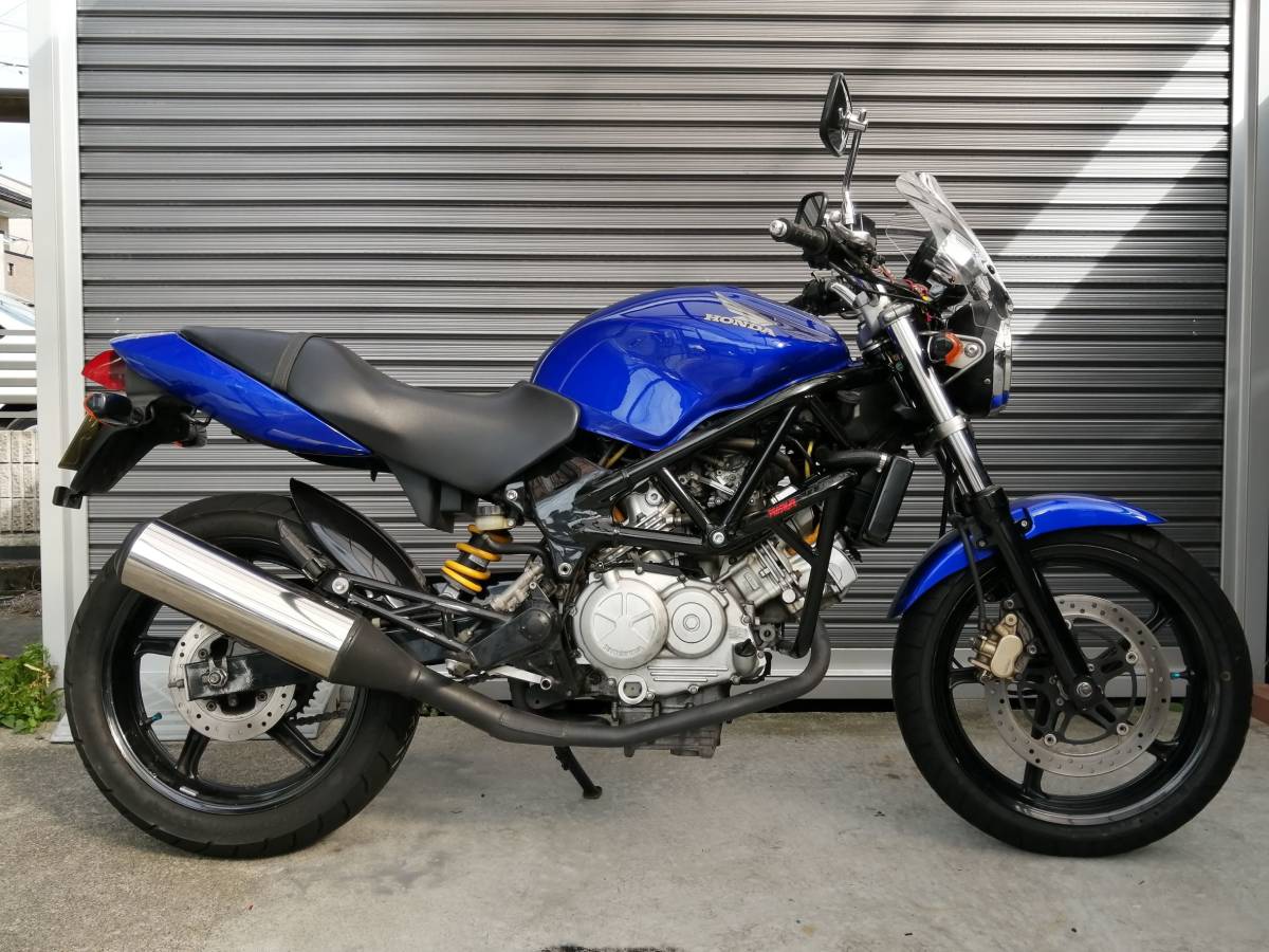 ☆◇ホンダVTR250 MC33 キャブ車 ETC付き 個人出品 距離は走っています