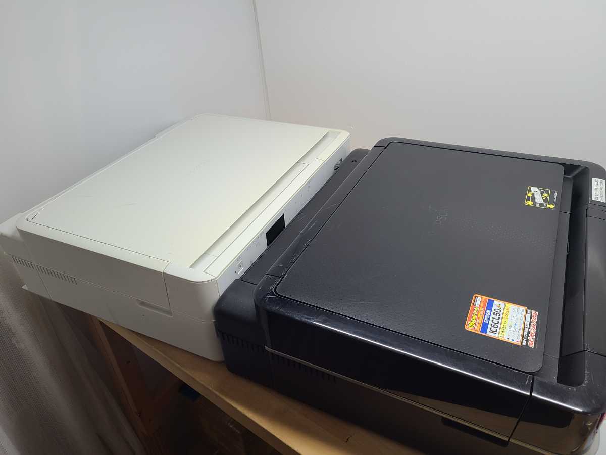 ジャンク/インク付き】 エプソン EP-804AW プリンター