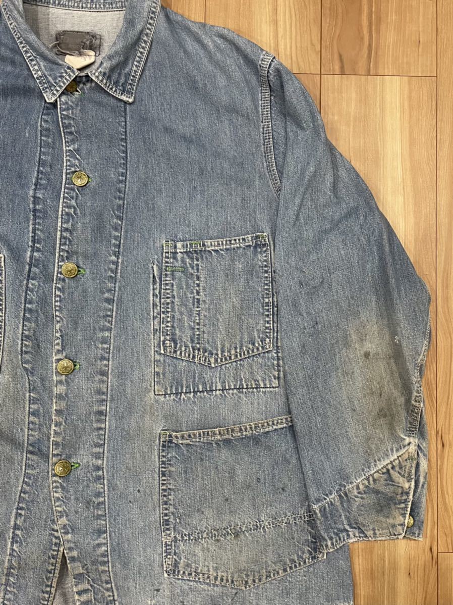 OSHKOSH オシュコシュ カバーオール デニムカバーオール ヴィンテージ