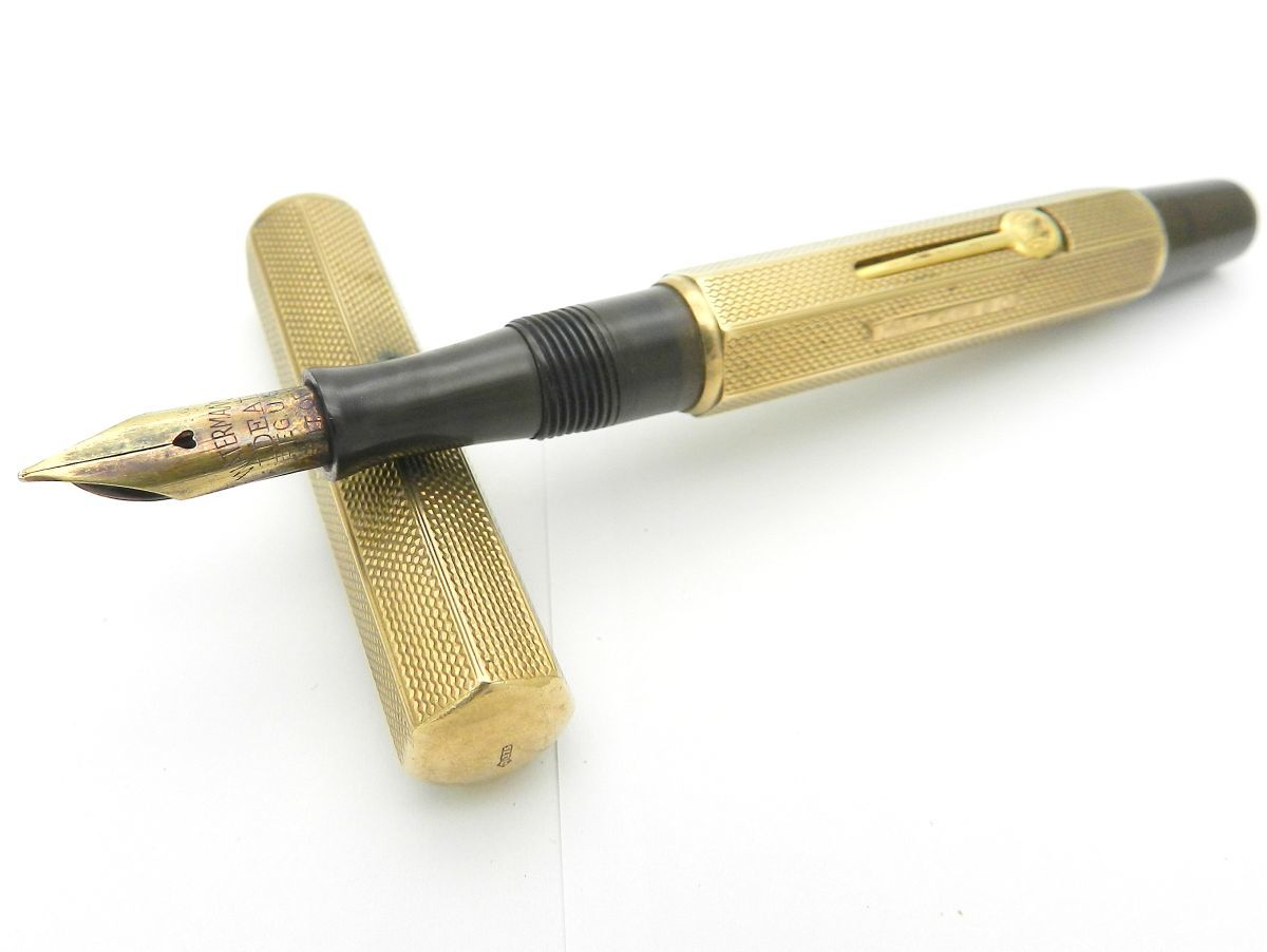 1000円スタート 万年筆 WATERMAN'S ウォーターマン F.D.W 9 375 レバー
