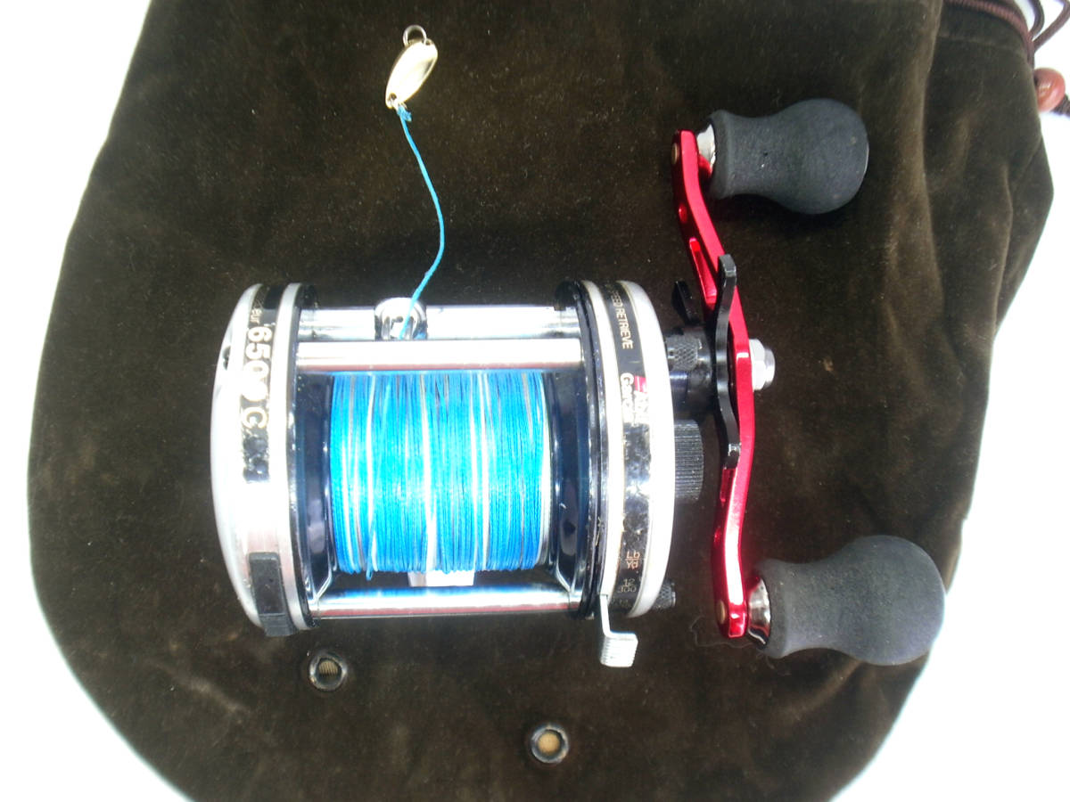 アブ 両軸リール Abu Garcia ambassadeur 6500C☆送料 全国520円 Abu