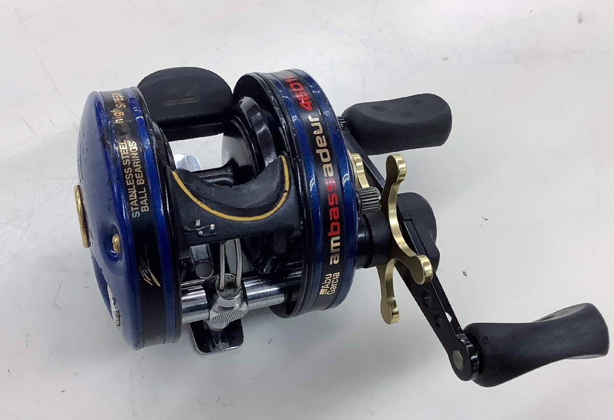 Abu Garcia アブガルシア アンバサダー 1500C RED ベイトリール