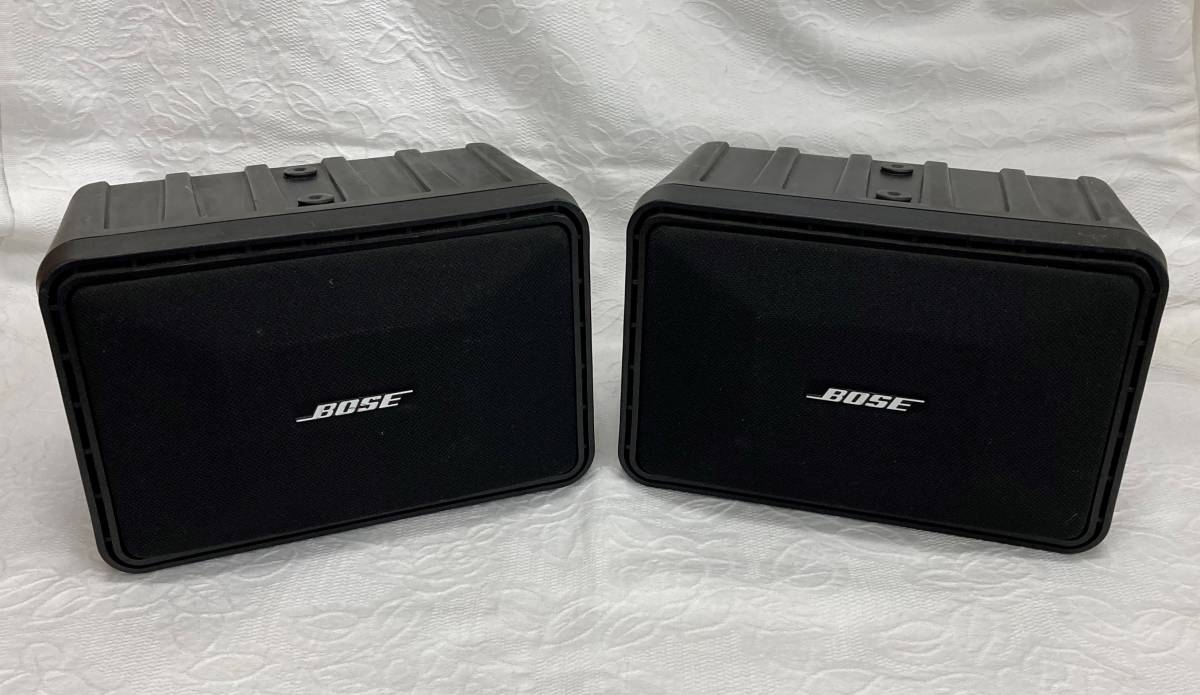 オーディオ機器 BOSE スピーカー ペア 101MM スピーカーシステム 6Ω