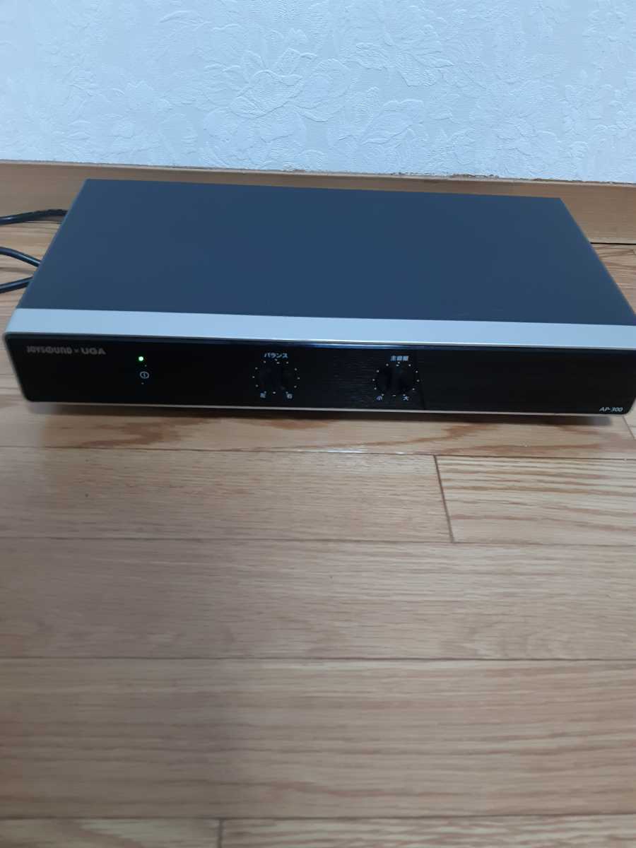 JOYSOUNDxUGA AP-300 カラオケ パワーアンプ 【公式通販】