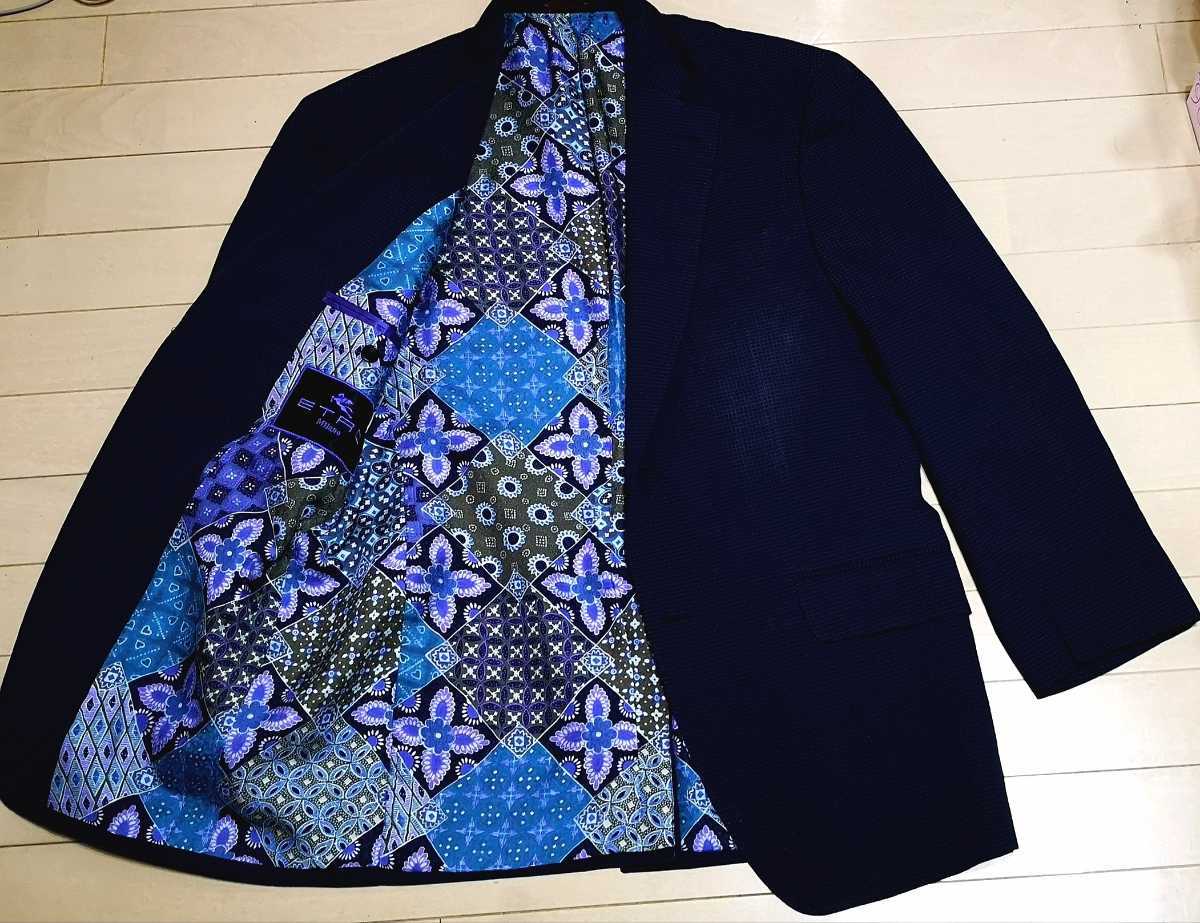 ETRO (エトロ) エトロ ジャケット ペイズリー柄 シングル テーラード 