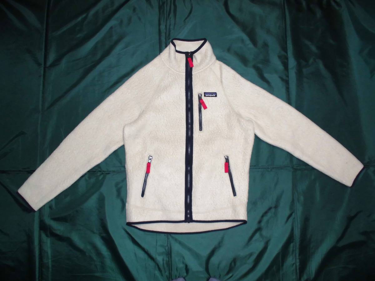 極美品☆patagonia パタゴニア Retro Pile レトロ パイル フリース 