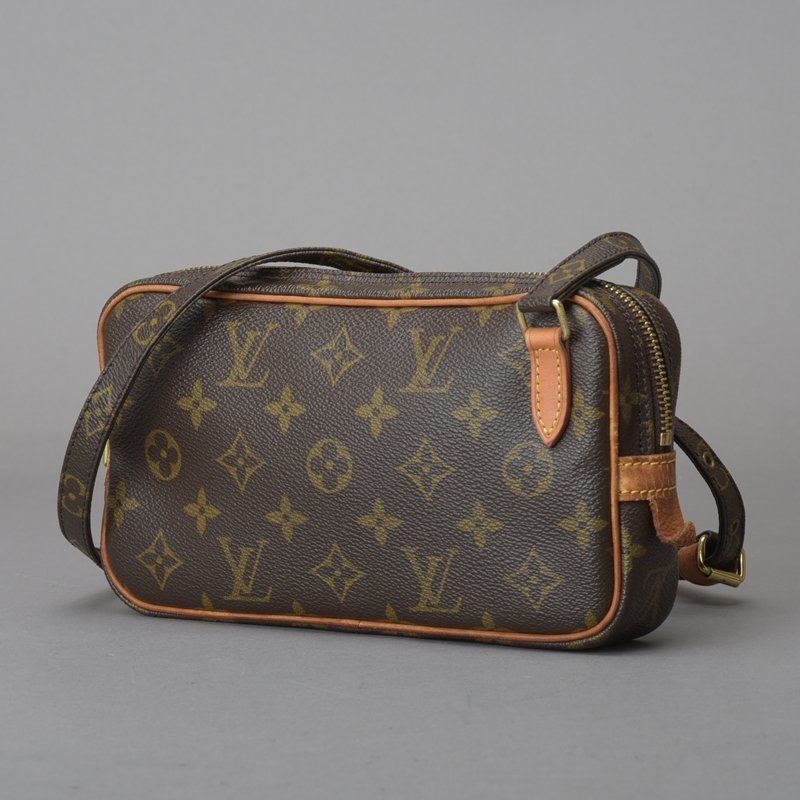 美品 ルイヴィトン マルリー・バンドリエール ショルダーバッグ M51828