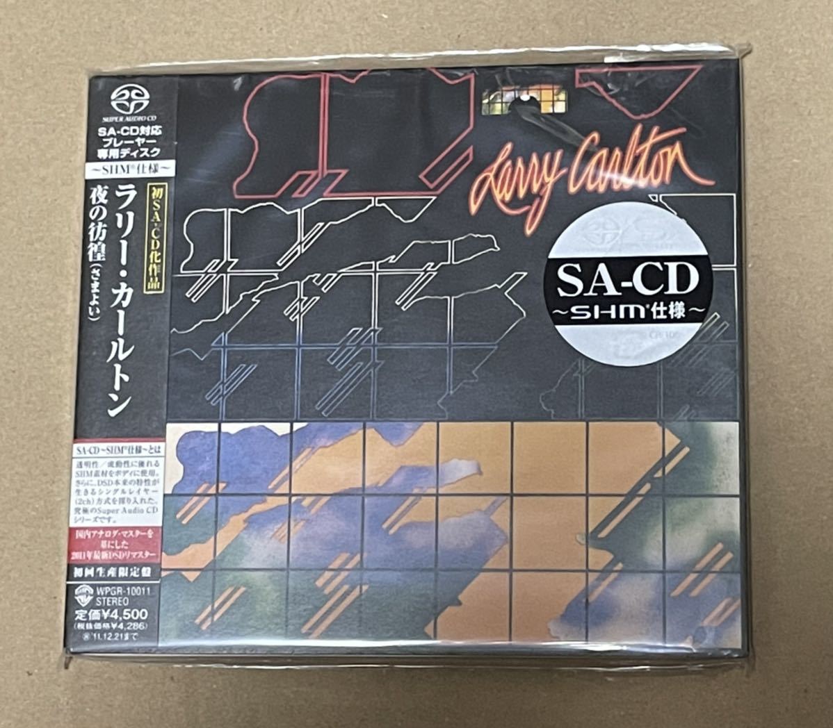 限定SALE，人気セール SACD SHM仕様 Larry Carlton - Larry Carlton / ラリー カールトン - 夜の彷徨 さまよい / WPGR-10011(ジャズ一般)｜売買されたオークション情報、yahooの商品情報をアーカイブ公開 - オークファン ジャズ一般