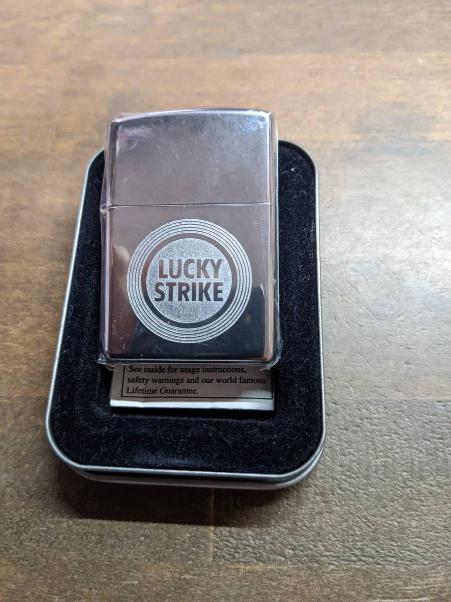 ZIPPO ラッキーストライク04年製（希少 ジッポー 2004年