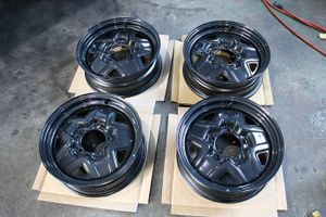 ジムニー 純正 ホイールのYahoo!オークション(旧ヤフオク!)の相場 
