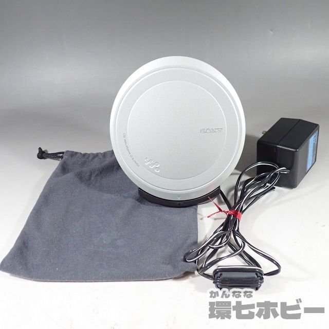 美品　SONY D-EJ1000 ポータブルCDプレーヤー　ソニー SONY 美品 D-EJ1000 ポータブルCDプレーヤー Yahoo!オークション