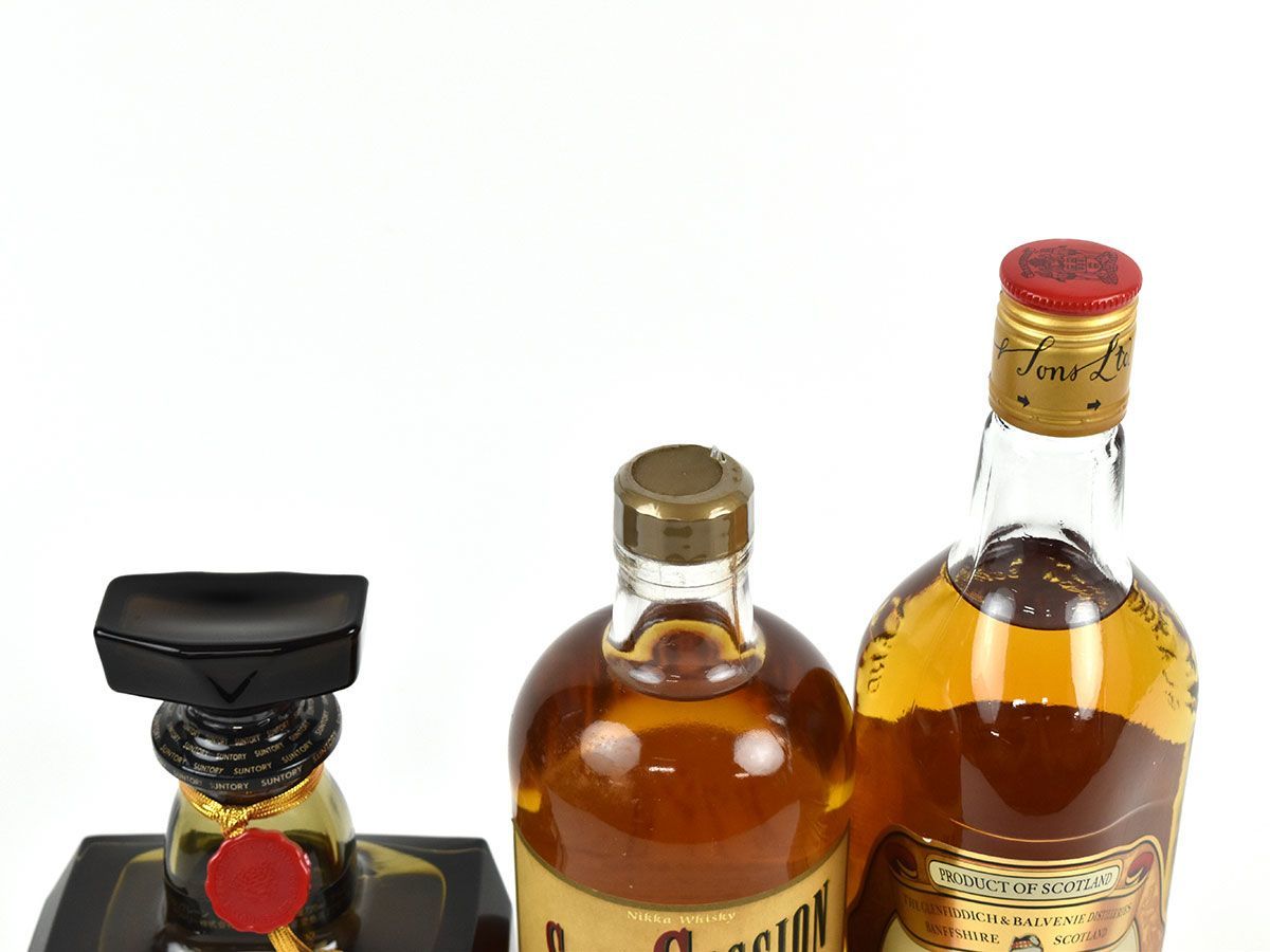 サントリー - サントリーオールド 飲み比べ3本セット 古酒未開栓の通販