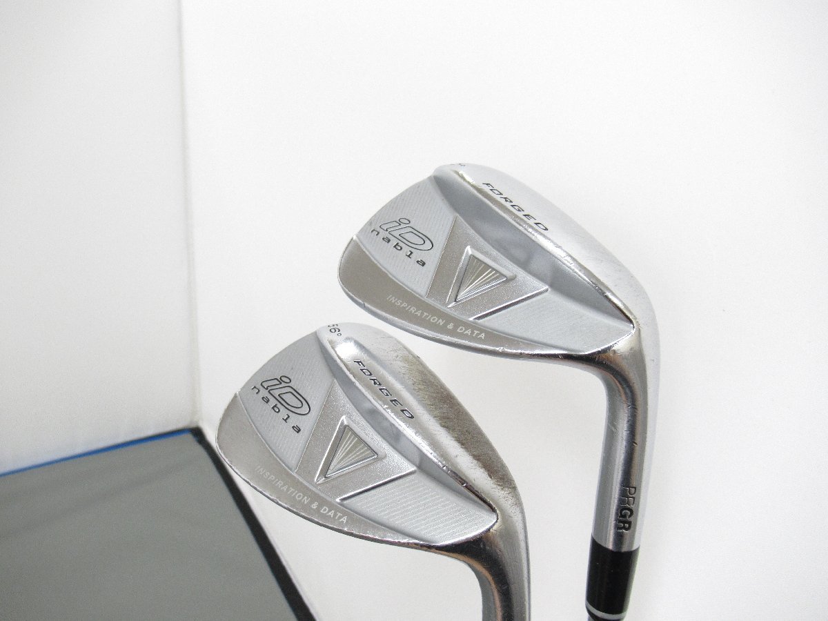  プロギア iD nabla ウェッジ 50度と56度 2本セット DG S300(プロギア)｜売買されたオークション情報、yahooの商品情報をアーカイブ公開 - オークファン 男性右きき用