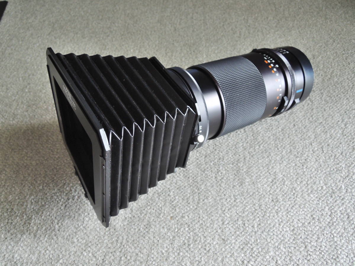人気定番，本物保証 Hasselblad ハッセルブラッド テレ－テッサー ２５０/4 ＦＥ 純正伸縮フード付 Zeiss ツァイス 現状品(ハッセルブラッド)｜売買されたオークション情報、yahooの商品情報をアーカイブ公開 - オー 中判