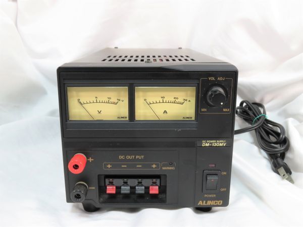 アルインコ DM-130MV 32A 直流安定化電源 AC100V→DC13.8V トランス式