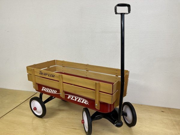 美品!ラジオフライヤー TRAV-LER RADIO FLYER トラベラーワゴン 美品!ラジオフライヤー TRAV-LER RADIO FLYER トラベラーワゴン