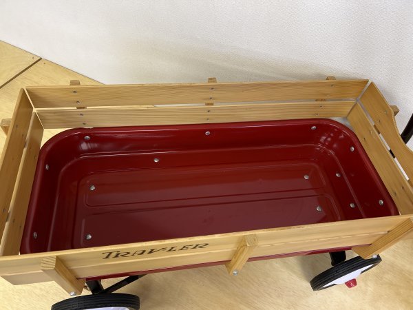 美品！ラジオフライヤー TRAV-LER RADIO FLYER トラベラーワゴン 