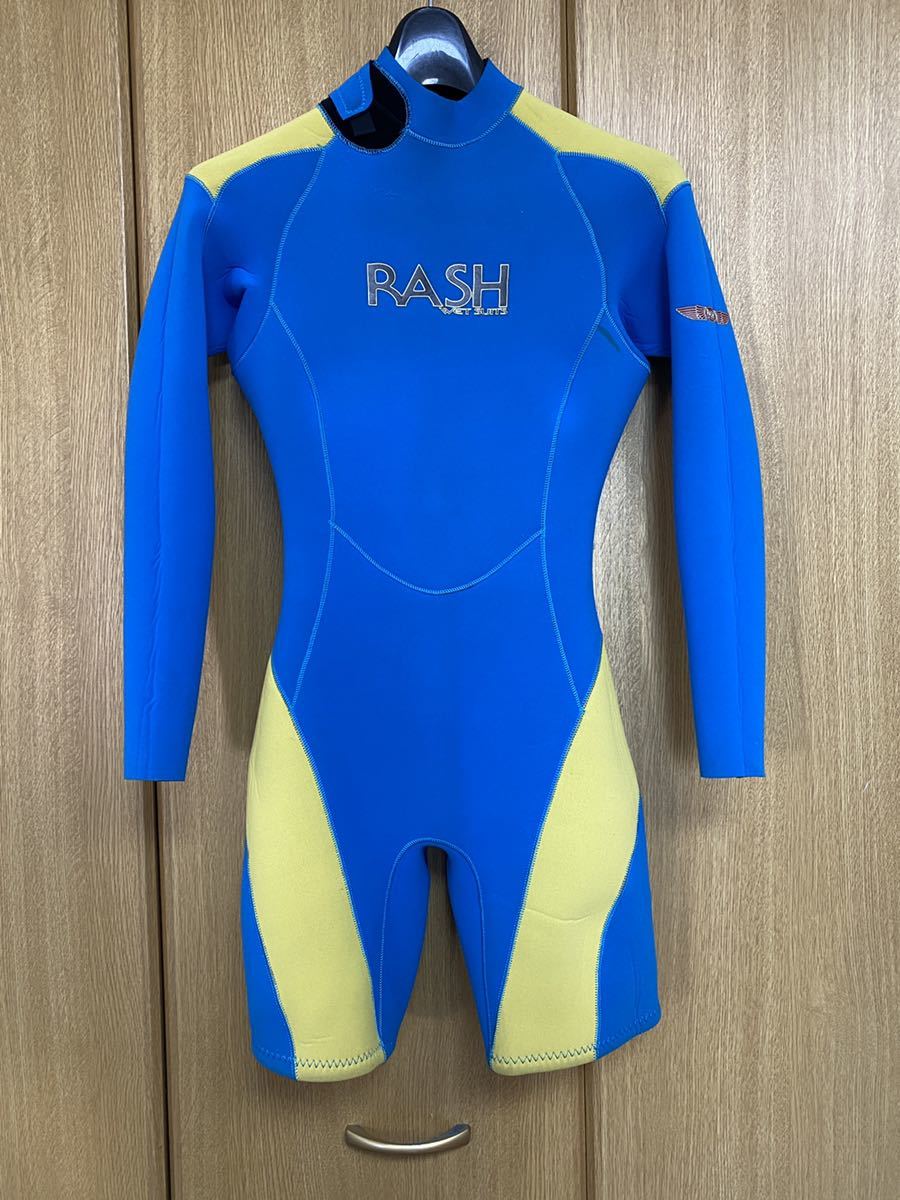 RUSH(ラッシュ)3mm フルスーツ レディース Sサイズ Surfing Body Board