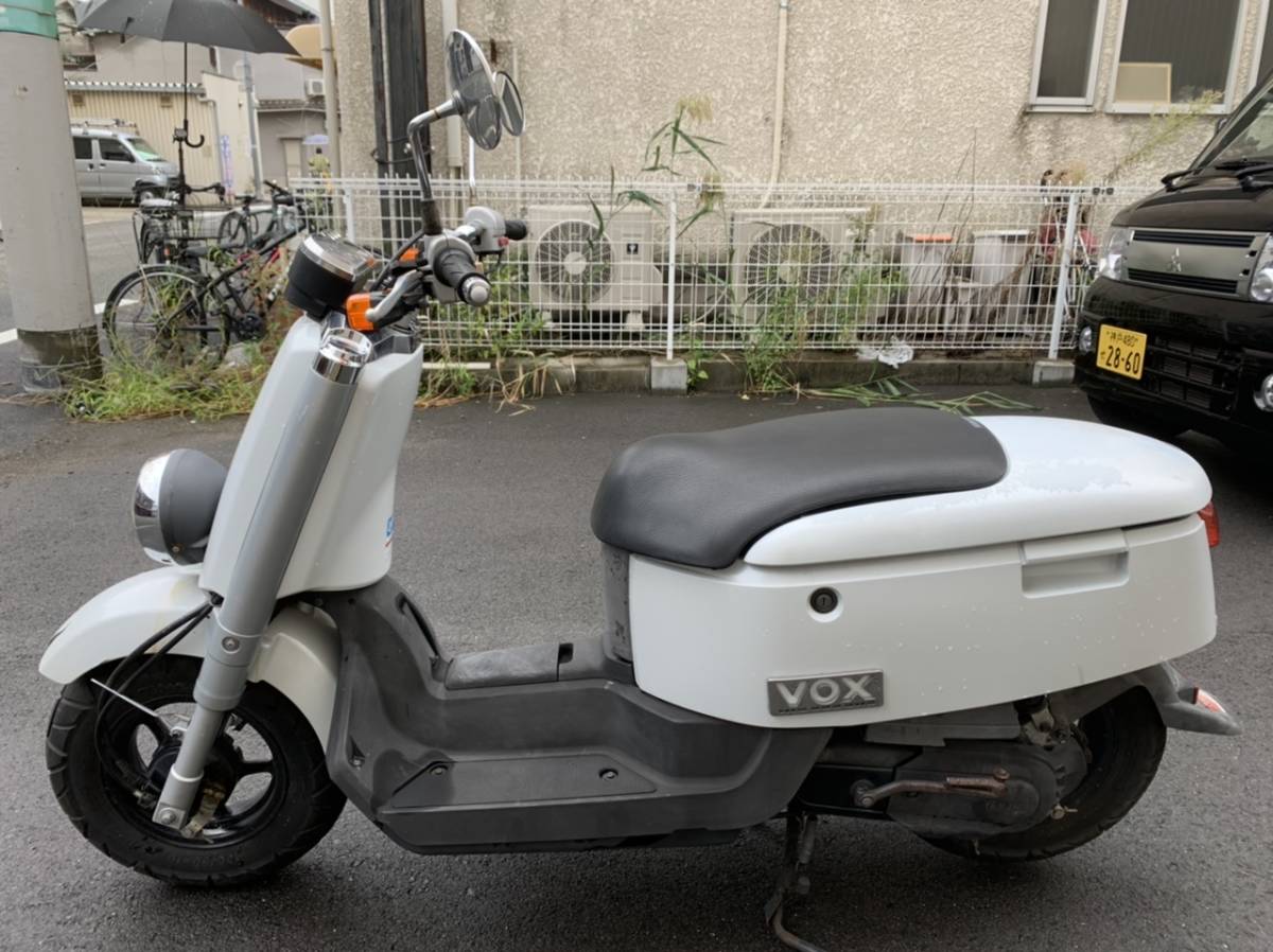 VOX50 ヤマハ 実働 大阪市 通勤 シート故障(50cc以下)｜売買された 