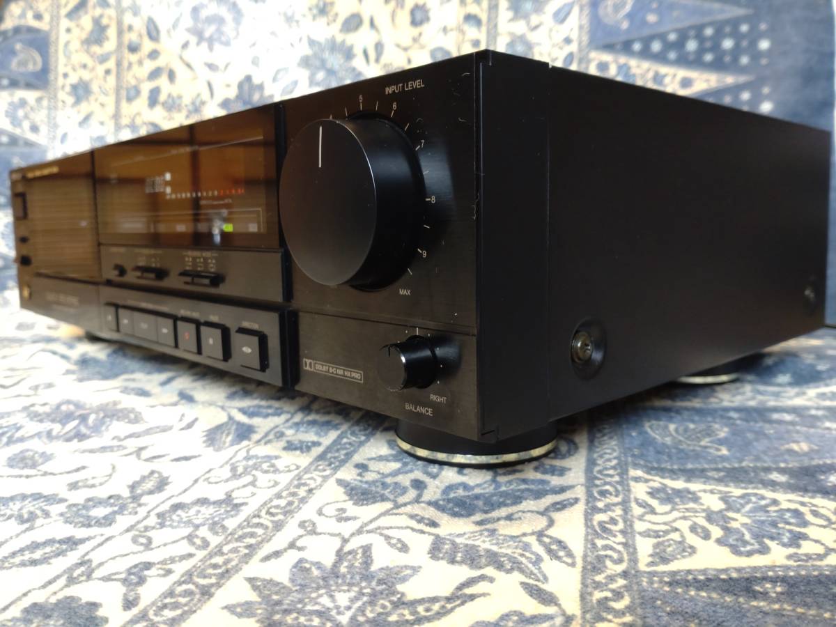 VICTOR/ビクター ☆TD-R321☆ オートリバースシングルデッキ【録音