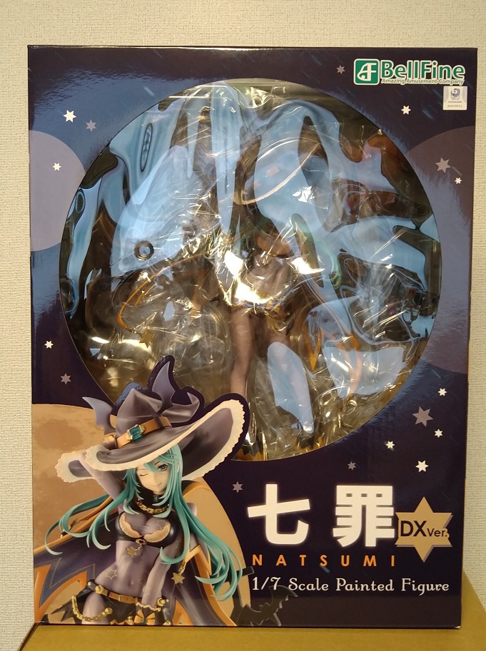 美品】ベルファイン デートアライブ 七罪 DX Ver. 1/7スケール PVC製 塗装
