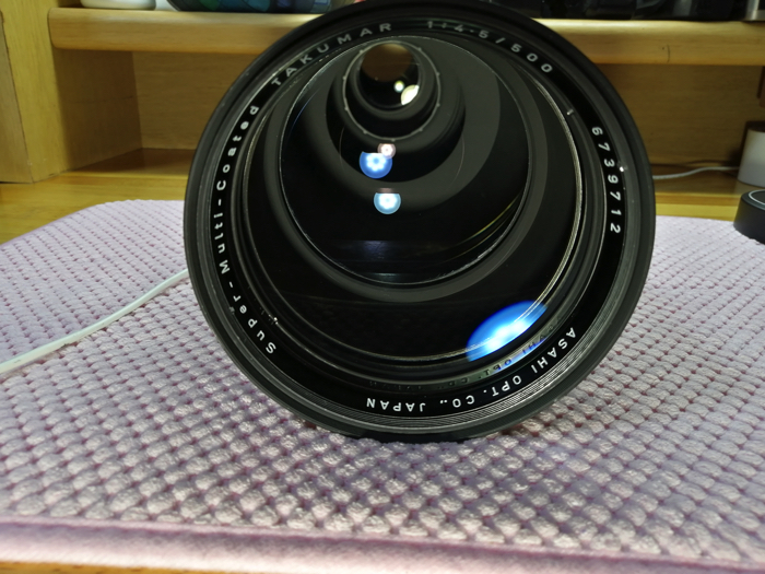 PENTAX SMC Super Multi Coated Takumar 500mm F4.5 ペンタックス