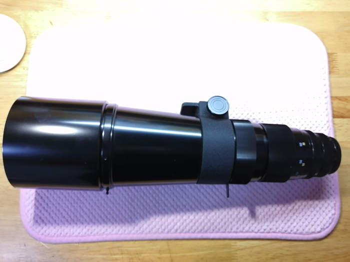 PENTAX SMC Super Multi Coated Takumar 500mm F4.5 ペンタックス