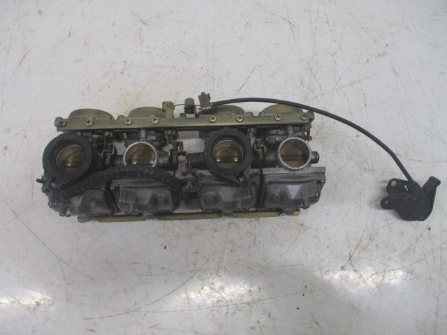 A4K10 FZR400 キャブレター OHベース 部品取り 1WG E BHN