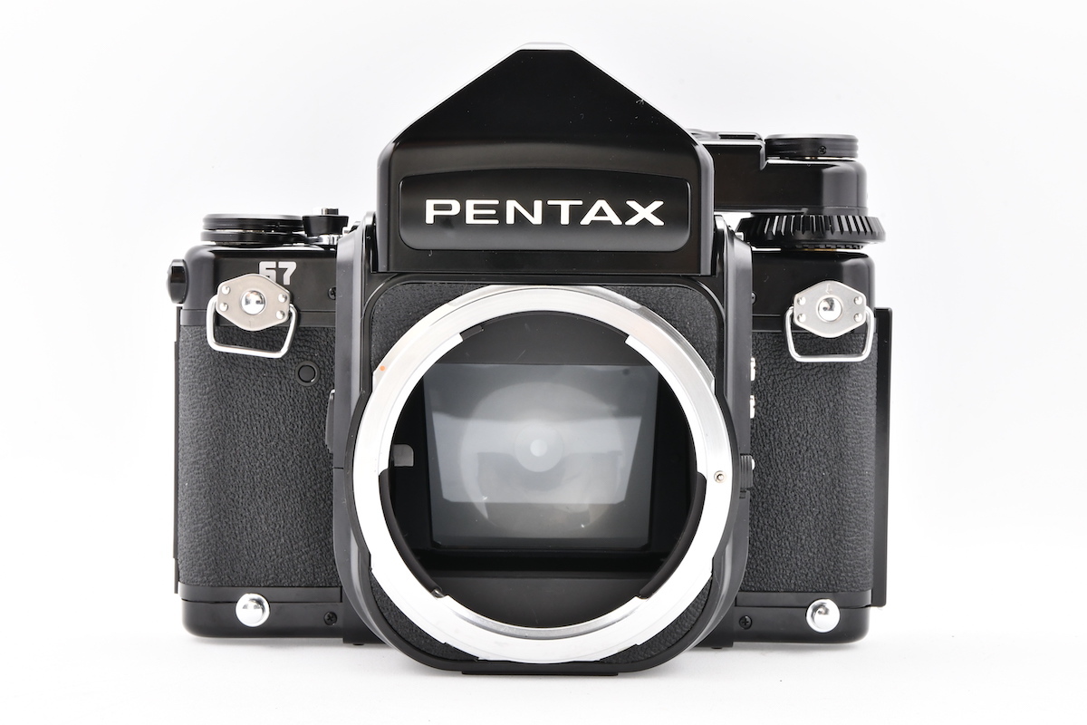 PENTAX 67 ボディ ペンタックス フィルムカメラ 中判カメラ バケペン ■04831