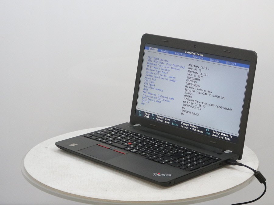 lenovo 20DF-CTO1WW ThinkPad E550 Core i5 5200U 2.20GHz 4GB 500GB 