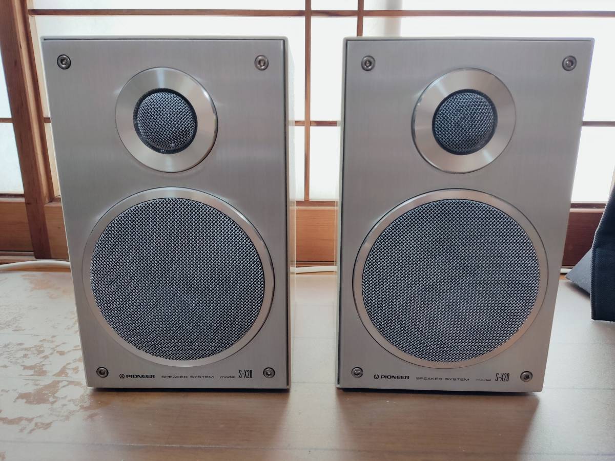 PIONEER S-X20 Pioneer S-X20 speaker auction Audio Auction