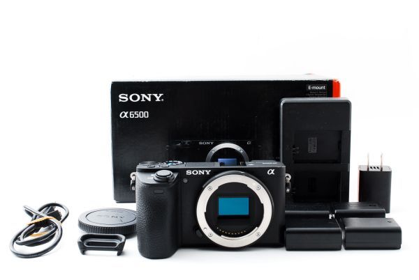 【格安，人気】 #7955★実用品★ SONY ソニー α6500 ボディ ブラック ILCE-6500