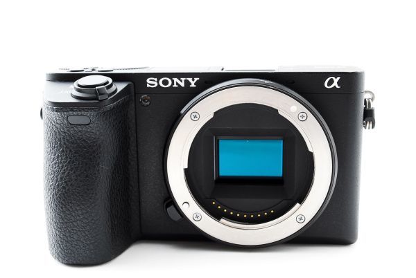 【格安，人気】 #7955★実用品★ SONY ソニー α6500 ボディ ブラック ILCE-6500