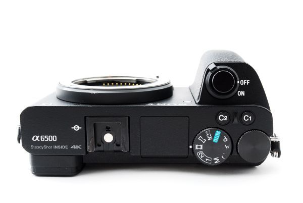 【格安，人気】 #7955★実用品★ SONY ソニー α6500 ボディ ブラック ILCE-6500