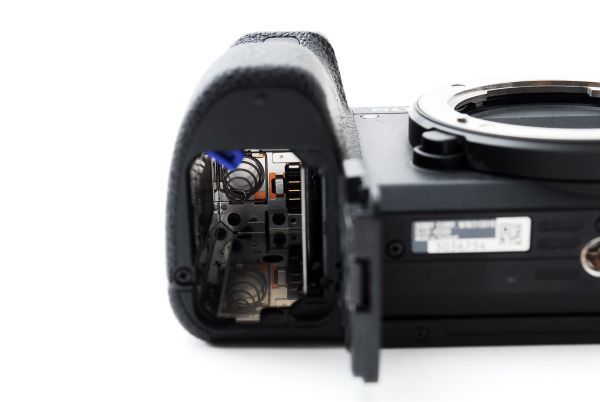 【格安，人気】 #7955★実用品★ SONY ソニー α6500 ボディ ブラック ILCE-6500