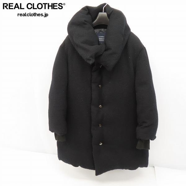 LIMI feu ⁄ YOHJI DOWN MA-1 SHOP feu｜THE Black): JACKET(S YAMAMOTO