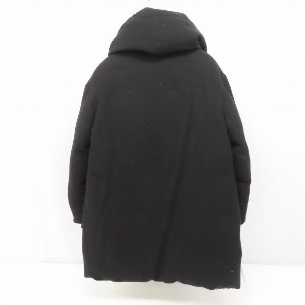 LIMI feu ⁄ YOHJI DOWN MA-1 SHOP feu｜THE Black): JACKET(S YAMAMOTO